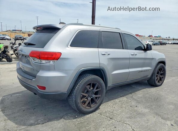 1C4RJFAG1JC321127 2018 JEEP GRAND Silver Հետևի աջ