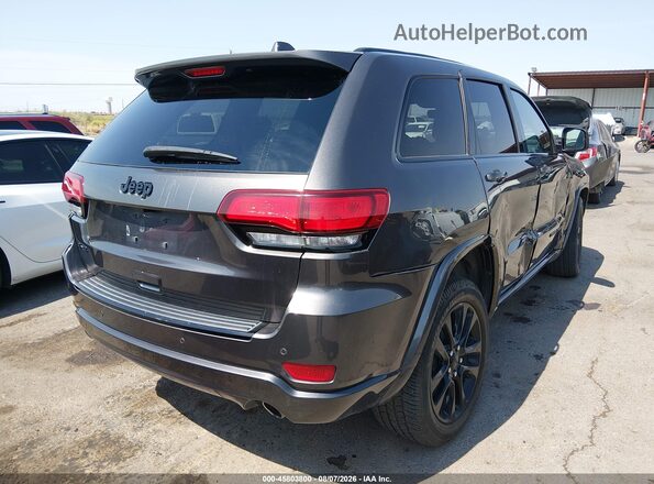 1C4RJFAG1JC343452 2018 JEEP GRAND CHEROKEE Gray Trasero derecho