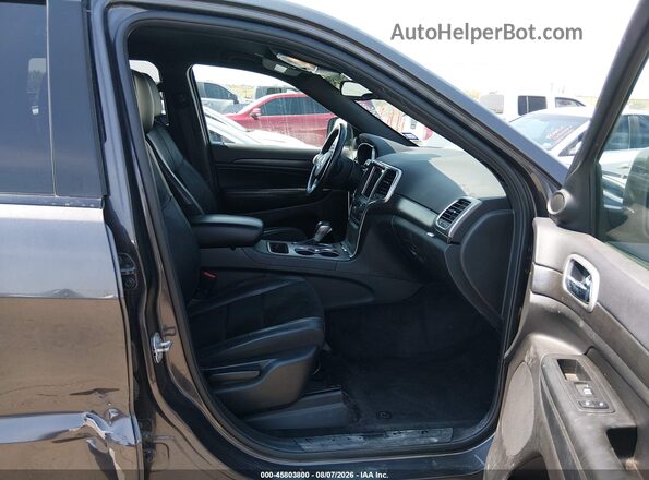 1C4RJFAG1JC343452 2018 JEEP GRAND CHEROKEE Gray Vista interior delantera