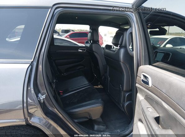 1C4RJFAG1JC343452 2018 JEEP GRAND CHEROKEE Gray Vista de la etiqueta del VIN