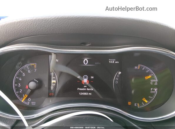 1C4RJFAG1JC343452 2018 JEEP GRAND CHEROKEE Gray Vista de los asientos traseros