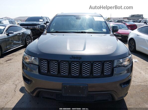 1C4RJFAG1JC343452 2018 JEEP GRAND CHEROKEE Gray Vista del cuadro de instrumentos