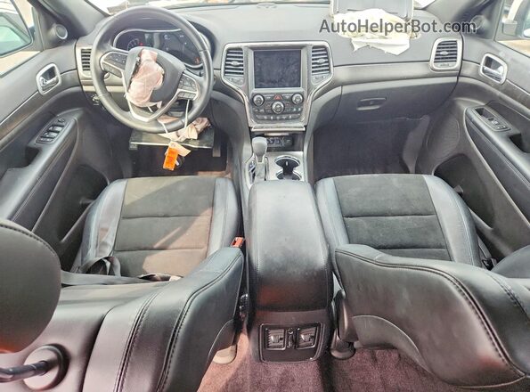1C4RJFAG1JC453496 2018 JEEP GRAND White Widok deski rozdzielczej