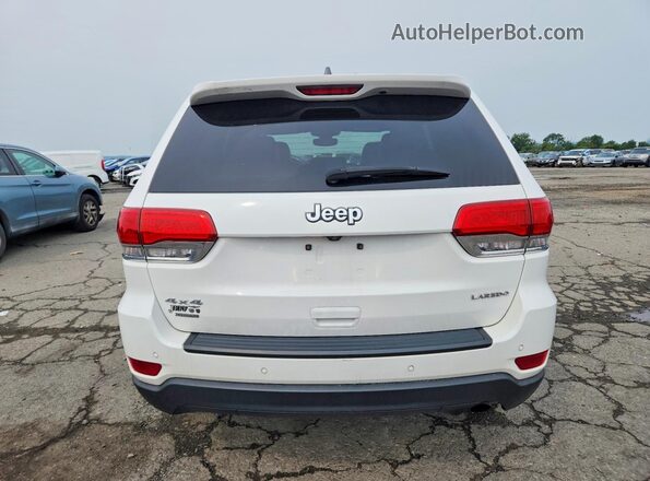 1C4RJFAG1JC453496 2018 JEEP GRAND White Widok z tyłu
