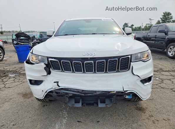 1C4RJFAG1JC453496 2018 JEEP GRAND White Widok z przodu