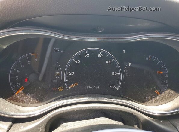 1C4RJFAG1KC594067 2019 JEEP GRAND White Widok zestawu wskaźników