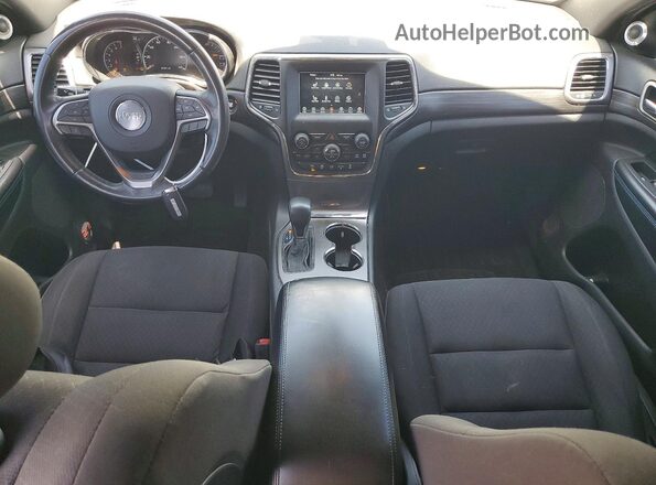 1C4RJFAG1KC594067 2019 JEEP GRAND White Widok deski rozdzielczej