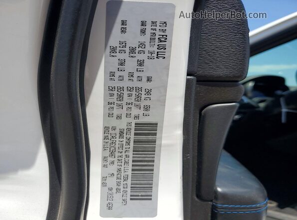 1C4RJFAG1KC594067 2019 JEEP GRAND White Widok naklejki z numerem VIN