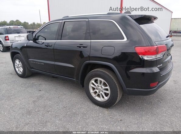 1C4RJFAG1KC754237 2019 JEEP GRAND CHEROKEE Black უკანა მარცხენა