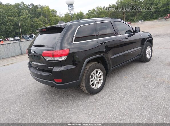 1C4RJFAG1KC754237 2019 JEEP GRAND CHEROKEE Black უკანა მარჯვენა