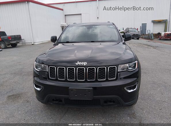 1C4RJFAG1KC754237 2019 JEEP GRAND CHEROKEE Black ხელსაწყოთა პანელის ხედი