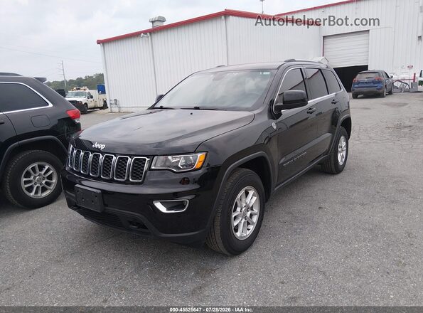 1C4RJFAG1KC754237 2019 JEEP GRAND CHEROKEE Black წინა ხედი