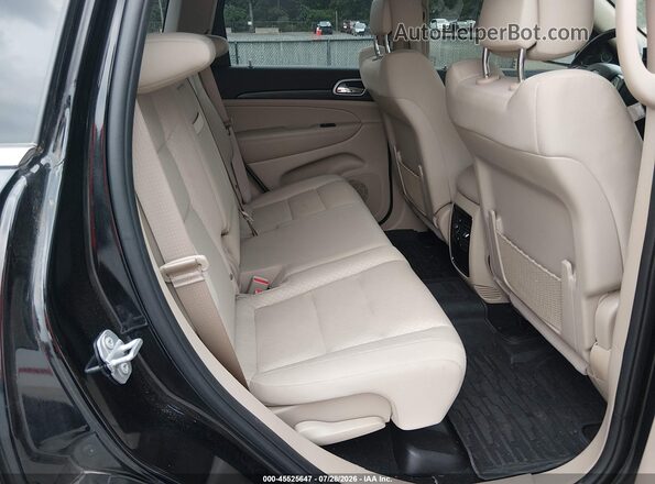 1C4RJFAG1KC754237 2019 JEEP GRAND CHEROKEE Black VIN კოდის სტიკერის ხედი