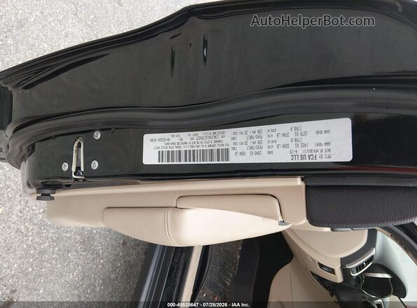 1C4RJFAG1KC754237 2019 JEEP GRAND CHEROKEE Black ძრავის განყოფილების ხედი