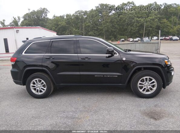 1C4RJFAG1KC754237 2019 JEEP GRAND CHEROKEE Black უკანა სალონის ხედი