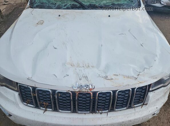 1C4RJFAG1KC762161 2019 JEEP GRAND White Engine compartment view