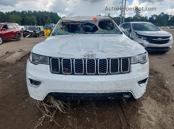 1C4RJFAG1KC762161 2019 JEEP GRAND White Front view