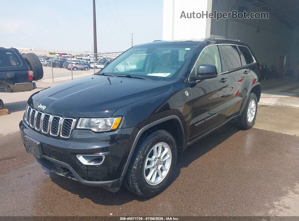 1C4RJFAG1KC766128 2019 JEEP GRAND CHEROKEE Black Przód lewy