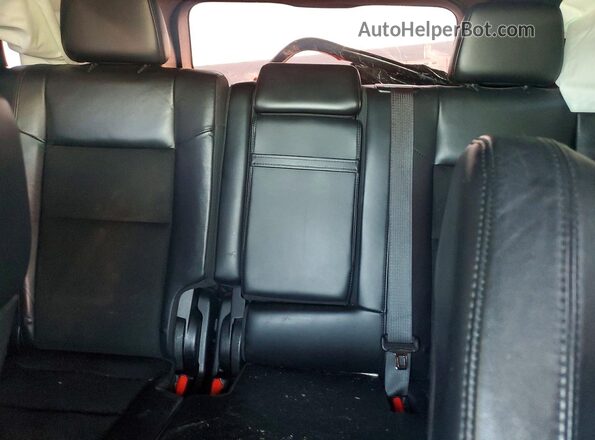 1C4RJFAG1KC830121 2019 JEEP GRAND Black Vista de los asientos traseros