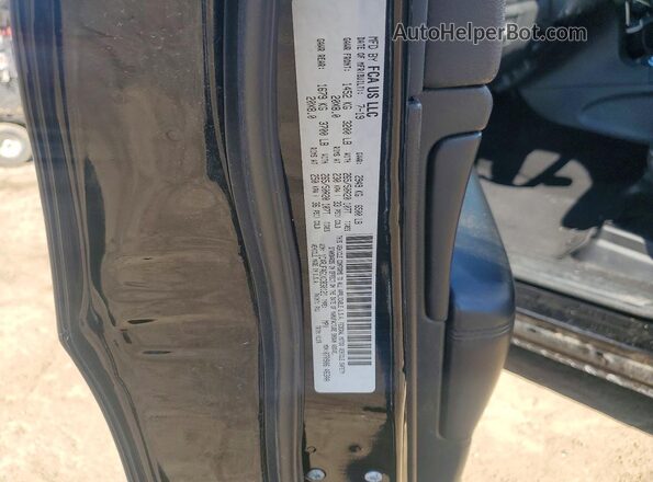 1C4RJFAG1KC830121 2019 JEEP GRAND Black Vista de la etiqueta del VIN