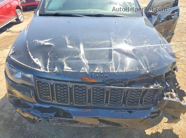 1C4RJFAG1KC830121 2019 JEEP GRAND Black Vista del compartimento del motor