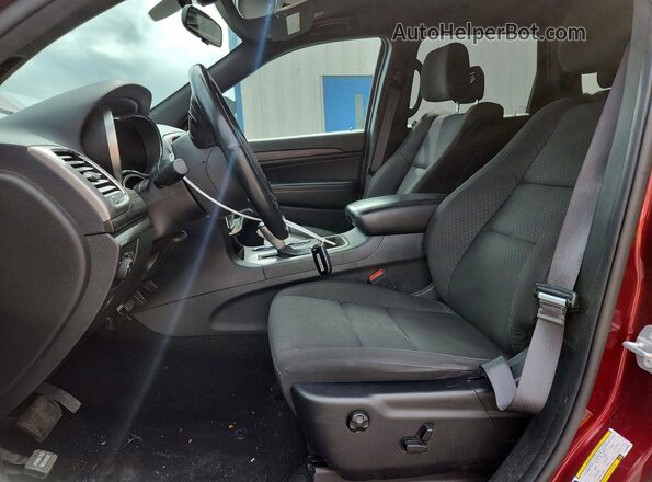 1C4RJFAG1LC148325 2020 JEEP GRAND Burgundy Front interior view