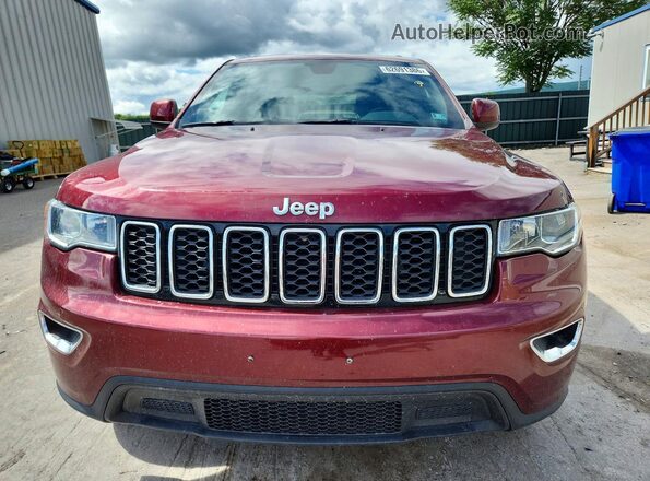 1C4RJFAG1LC148325 2020 JEEP GRAND Burgundy Front view