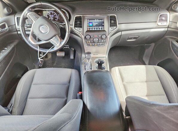 1C4RJFAG1LC148325 2020 JEEP GRAND Burgundy Dashboard view