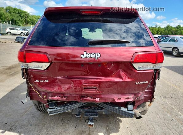 1C4RJFAG1LC148325 2020 JEEP GRAND Burgundy Rear view