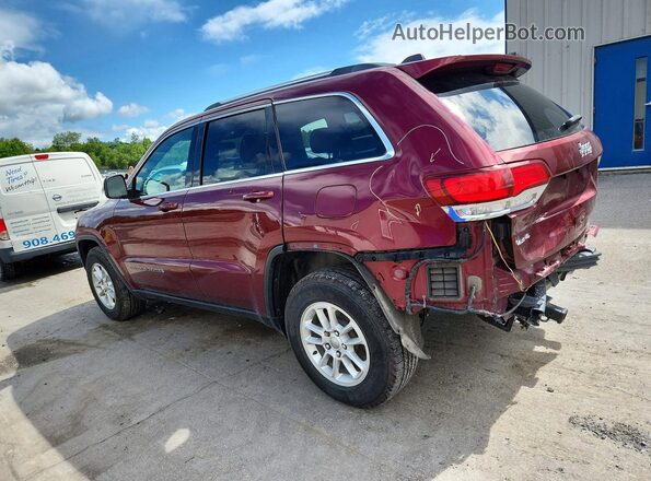 1C4RJFAG1LC148325 2020 JEEP GRAND Burgundy Rear left
