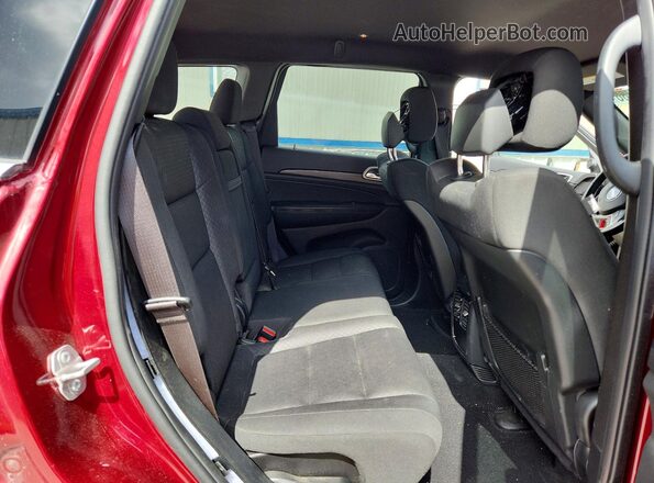 1C4RJFAG1LC148325 2020 JEEP GRAND Burgundy Rear interior view