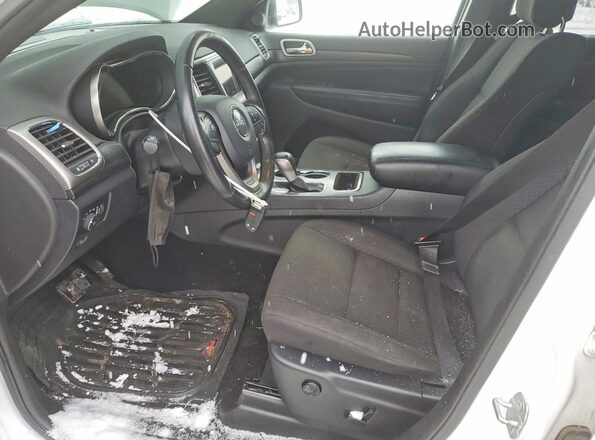 1C4RJFAG1LC150138 2020 JEEP GRAND White წინა სალონის ხედი