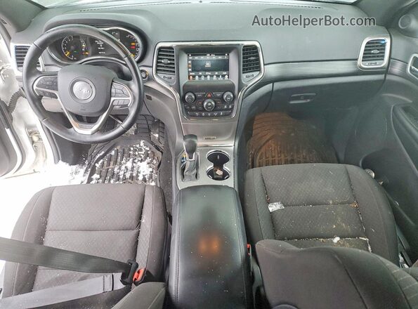1C4RJFAG1LC150138 2020 JEEP GRAND White წინა პანელის ხედი