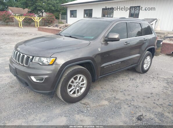 1C4RJFAG1LC193894 2020 JEEP GRAND CHEROKEE Черный Передняя левая четверть