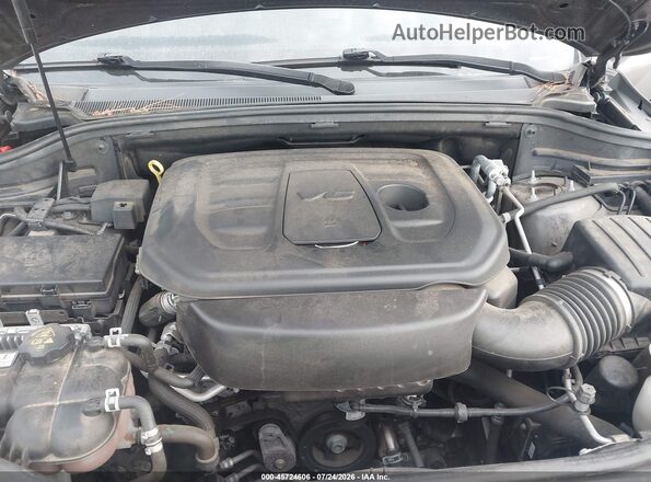 1C4RJFAG1LC193894 2020 JEEP GRAND CHEROKEE Черный Вид сзади