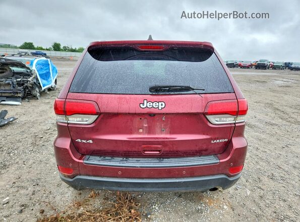 1C4RJFAG1LC211486 2020 JEEP GRAND Red Widok z tyłu