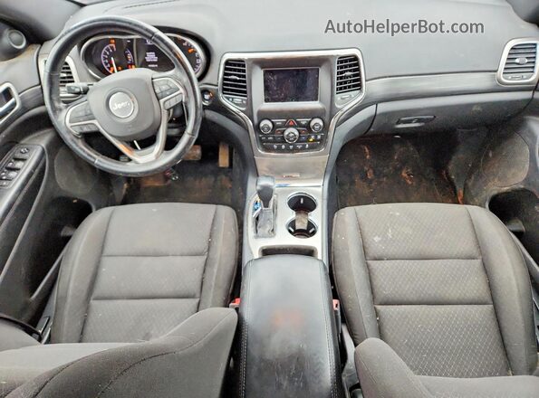 1C4RJFAG1LC211486 2020 JEEP GRAND Red Widok deski rozdzielczej