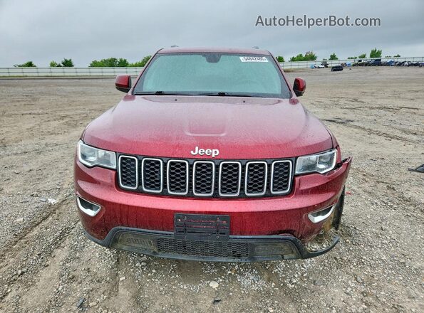 1C4RJFAG1LC211486 2020 JEEP GRAND Red Widok z przodu