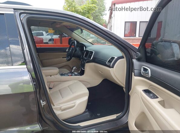 1C4RJFAG1LC330879 2020 JEEP GRAND CHEROKEE Gray Vista interior delantera