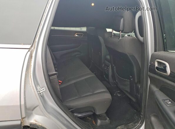 1C4RJFAG1LC335337 2020 JEEP GRAND Gray Widok wnętrza z tyłu