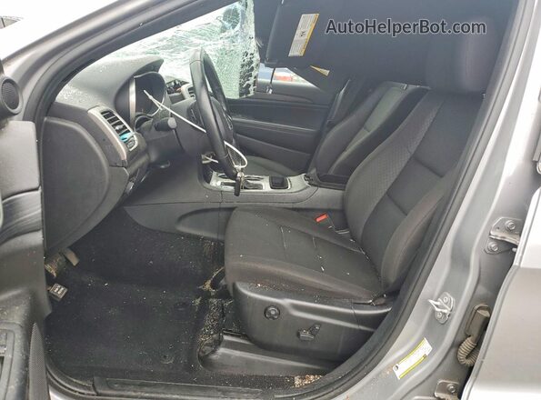 1C4RJFAG1LC335337 2020 JEEP GRAND Gray Widok wnętrza z przodu