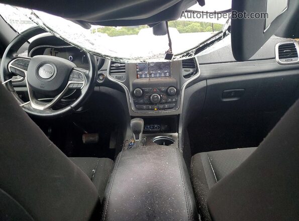 1C4RJFAG1LC335337 2020 JEEP GRAND Gray Widok deski rozdzielczej