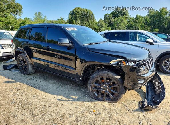 1C4RJFAG1LC384294 2020 JEEP GRAND Черный Передняя правая четверть