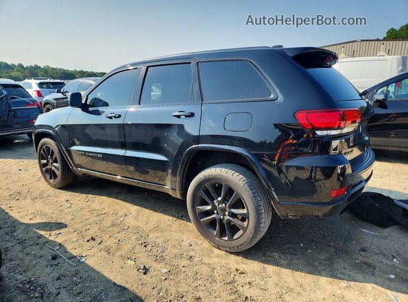 1C4RJFAG1LC384294 2020 JEEP GRAND Черный Задняя левая четверть