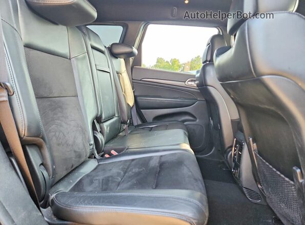 1C4RJFAG1LC384294 2020 JEEP GRAND Черный Вид задней части салона