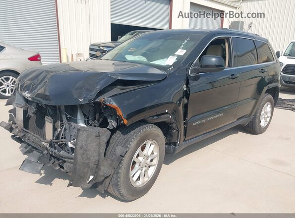 1C4RJFAG1LC443991 2020 JEEP GRAND CHEROKEE Black Przód lewy