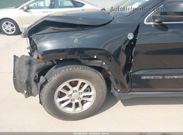 1C4RJFAG1LC443991 2020 JEEP GRAND CHEROKEE Black Widok z przodu