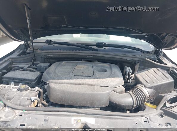 1C4RJFAG1LC443991 2020 JEEP GRAND CHEROKEE Black Widok z tyłu