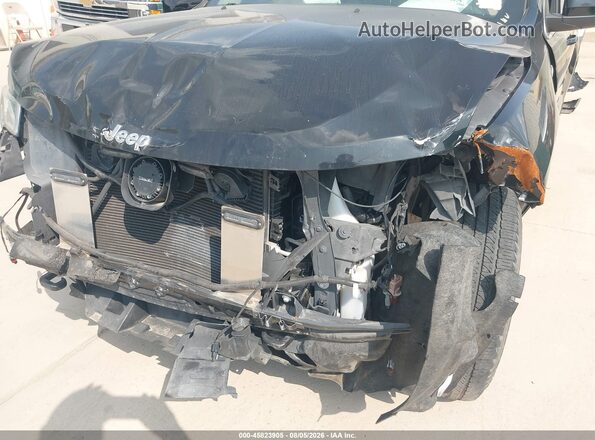 1C4RJFAG1LC443991 2020 JEEP GRAND CHEROKEE Black Widok wnętrza z tyłu