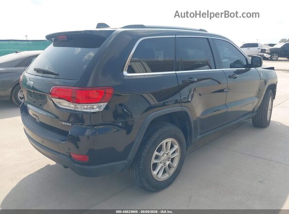 1C4RJFAG1LC443991 2020 JEEP GRAND CHEROKEE Black Tył prawy